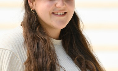 Die Leiterin der Kindertagesstätte Frau Sally Kremser