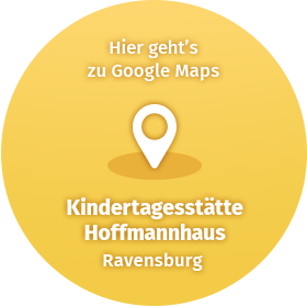 Klicken, um die Adresse der Kindertagesstätte Hoffmannhaus in Ravensburg auf Google Maps anzuzeigen.